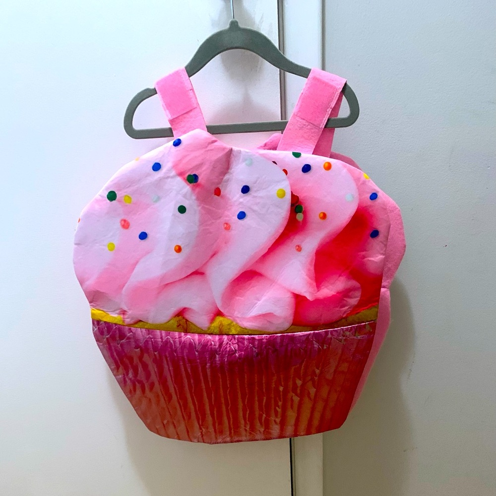 Toddler Cupcake Halloween costume